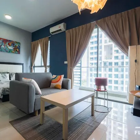 Colour-Theme Designed, Private Studio Home, Cybersquare 27B Cyberjaya, Flexihome-My Exterior photo