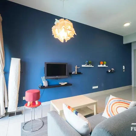 Colour-Theme Designed, Private Studio Home, Cybersquare 27B Cyberjaya, Flexihome-My Exterior photo