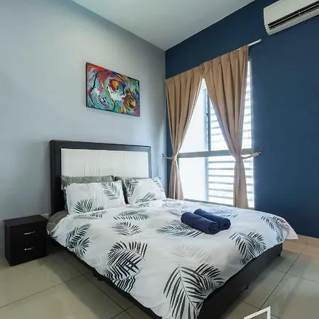Colour-Theme Designed, Private Studio Home, Cybersquare 27B Cyberjaya, Flexihome-My Exterior photo