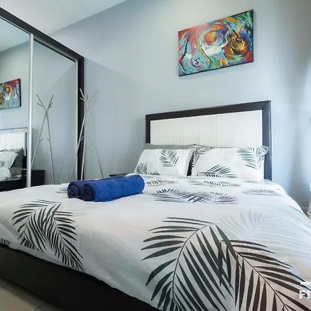 Colour-Theme Designed, Private Studio Home, Cybersquare 27B Cyberjaya, Flexihome-My Exterior photo