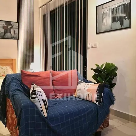 Colour-Theme Designed, Private Studio Home, Cybersquare 27B Cyberjaya, Flexihome-My Exterior photo