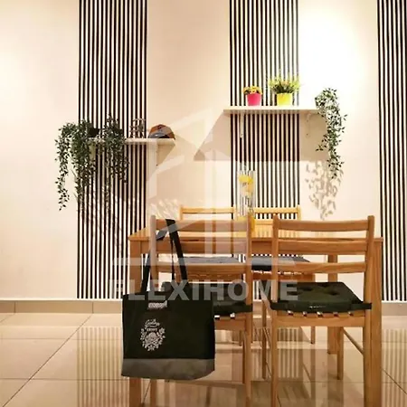 Colour-Theme Designed, Private Studio Home, Cybersquare 27B Cyberjaya, Flexihome-My Exterior photo