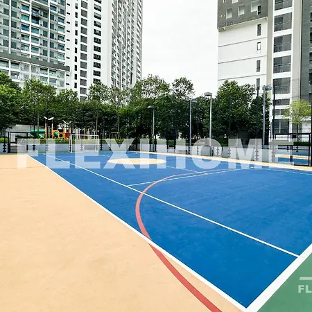 Colour-Theme Designed, Private Studio Home, Cybersquare 27B Cyberjaya, Flexihome-My Exterior photo