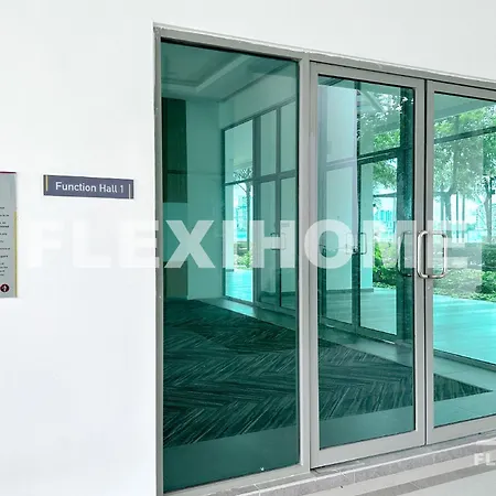 Colour-Theme Designed, Private Studio Home, Cybersquare 27B Cyberjaya, Flexihome-My Exterior photo