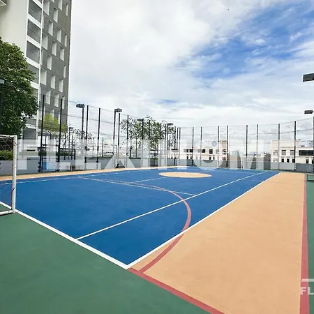 Colour-Theme Designed, Private Studio Home, Cybersquare 27B Cyberjaya, Flexihome-My Exterior photo
