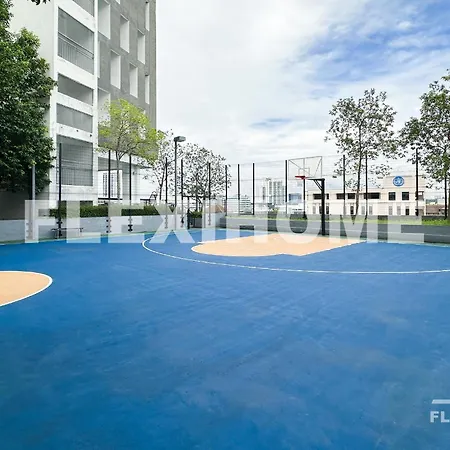 Colour-Theme Designed, Private Studio Home, Cybersquare 27B Cyberjaya, Flexihome-My Exterior photo