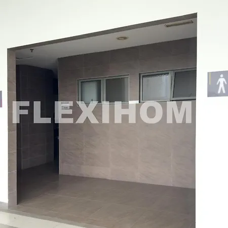 Colour-Theme Designed, Private Studio Home, Cybersquare 27B Cyberjaya, Flexihome-My Exterior photo