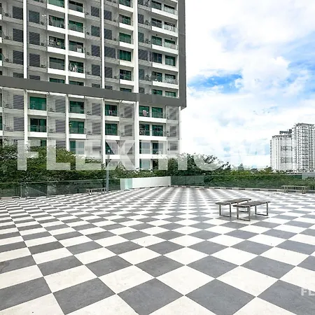Colour-Theme Designed, Private Studio Home, Cybersquare 27B Cyberjaya, Flexihome-My Exterior photo