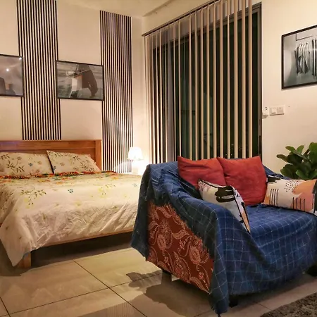 Colour-Theme Designed, Private Studio Home, Cybersquare 27B Cyberjaya, Flexihome-My Exterior photo