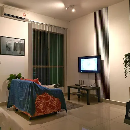 Colour-Theme Designed, Private Studio Home, Cybersquare 27B Cyberjaya, Flexihome-My Exterior photo