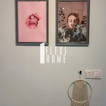 Colour-Theme Designed, Private Studio Home, Cybersquare 27B Cyberjaya, Flexihome-My Exterior photo