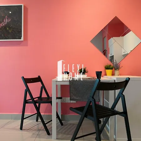 Colour-Theme Designed, Private Studio Home, Cybersquare 27B Cyberjaya, Flexihome-My Exterior photo