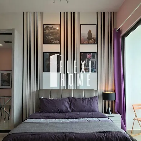 Colour-Theme Designed, Private Studio Home, Cybersquare 27B Cyberjaya, Flexihome-My Exterior photo