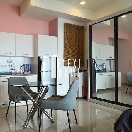 Colour-Theme Designed, Private Studio Home, Cybersquare 27B Cyberjaya, Flexihome-My Exterior photo