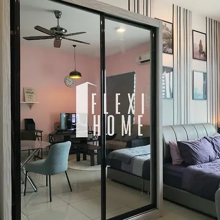 Colour-Theme Designed, Private Studio Home, Cybersquare 27B Cyberjaya, Flexihome-My Exterior photo