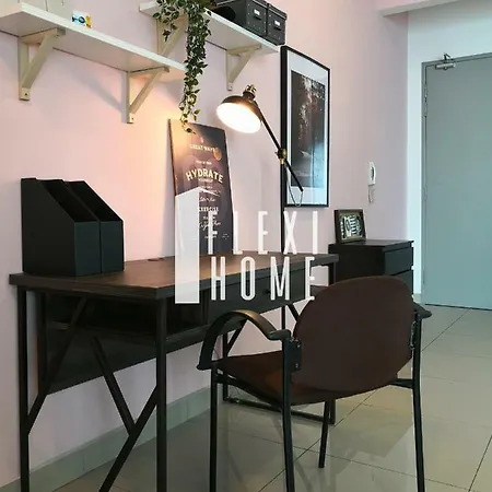 Colour-Theme Designed, Private Studio Home, Cybersquare 27B Cyberjaya, Flexihome-My Exterior photo