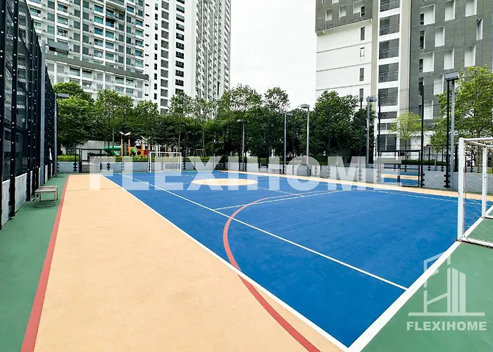 Colour-Theme Designed, Private Studio Home, Cybersquare 27B Cyberjaya, Flexihome-My