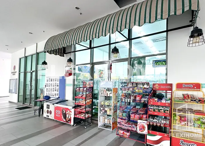 Colour-Theme Designed, Private Studio Home, Cybersquare 27B Cyberjaya, Flexihome-My