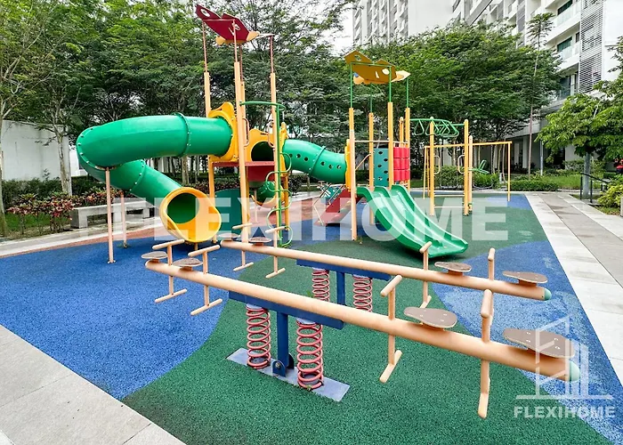Colour-Theme Designed, Private Studio Home, Cybersquare 27B Cyberjaya, Flexihome-My