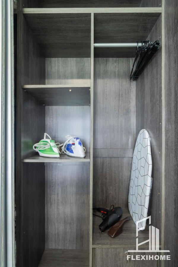 Apartment Colour-theme Designed, Private Home, Cybersquare 27b Cyberjaya, Flexihome-my