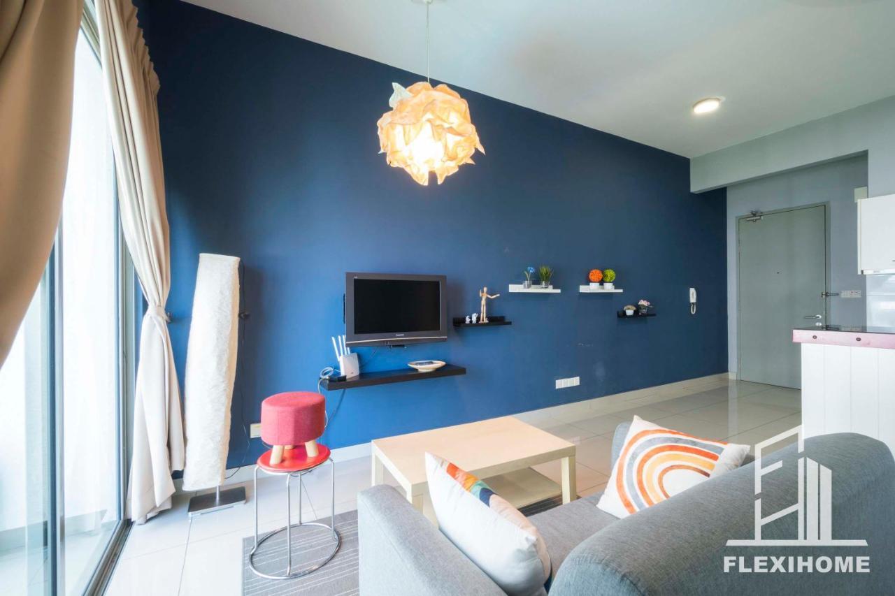 Apartment Colour-theme Designed, Private Home, Cybersquare 27b Cyberjaya, Flexihome-my *