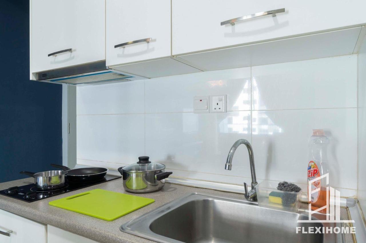 Colour-theme Designed, Private Home, Cybersquare 27b Cyberjaya, Flexihome-my Apartment Cyberjaya