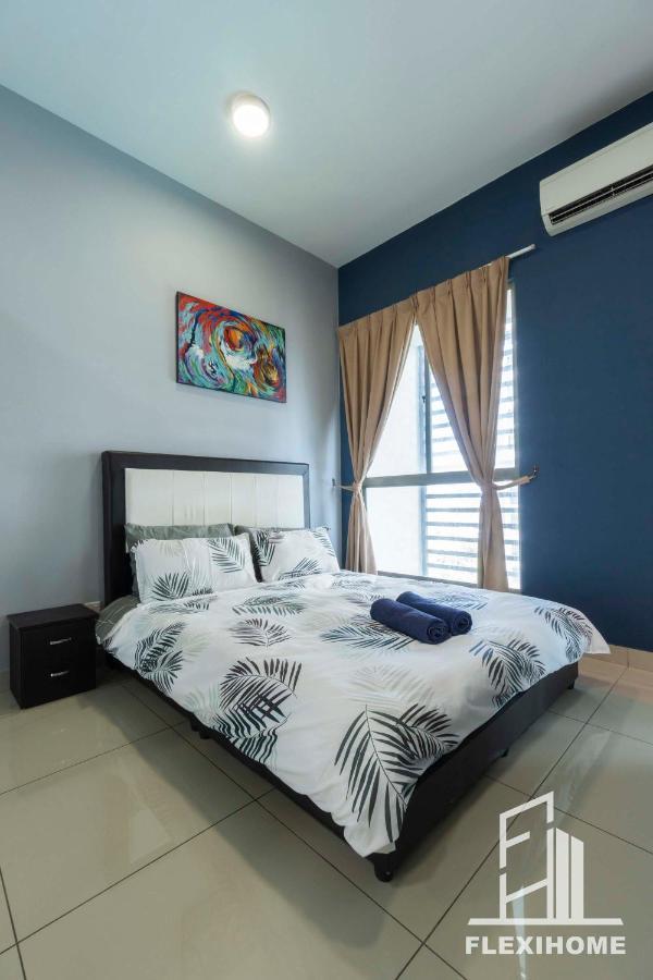 Colour-theme Designed, Private Home, Cybersquare 27b Cyberjaya, Flexihome-my Apartment *