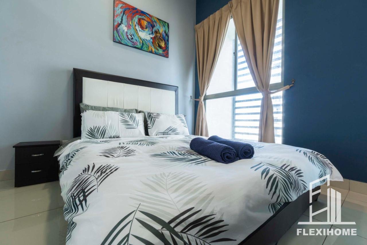 Colour-theme Designed, Private Home, Cybersquare 27b Cyberjaya, Flexihome-my Apartment *