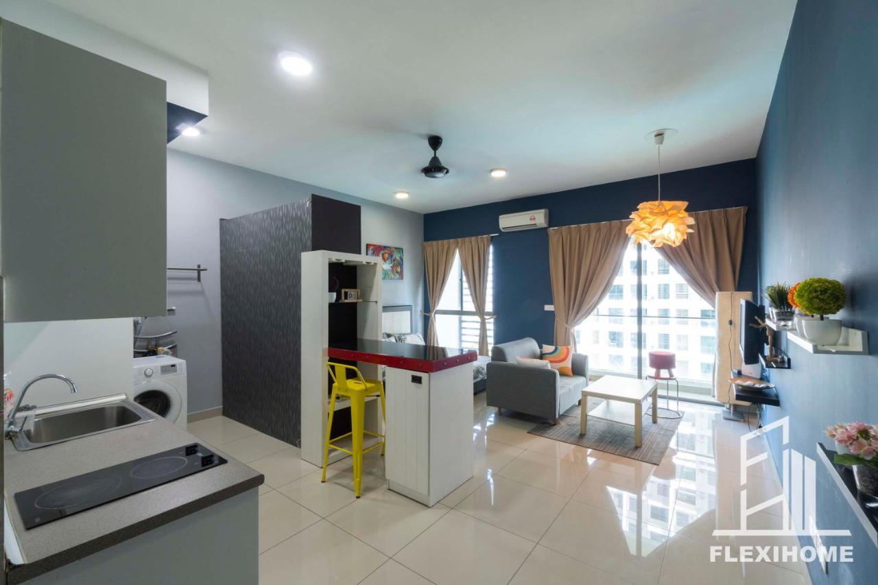 Apartment Colour-theme Designed, Private Home, Cybersquare 27b Cyberjaya, Flexihome-my Cyberjaya