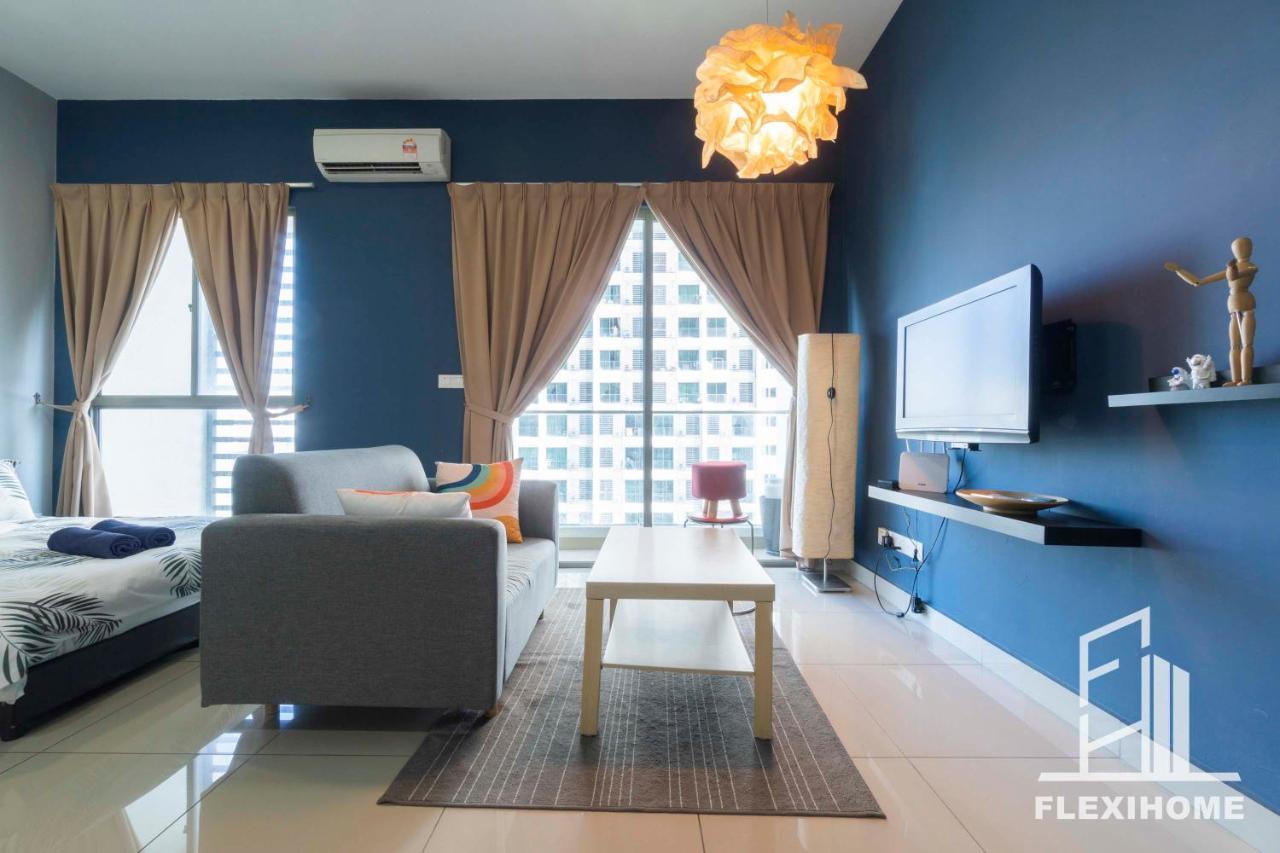 Apartment Colour-theme Designed, Private Home, Cybersquare 27b Cyberjaya, Flexihome-my