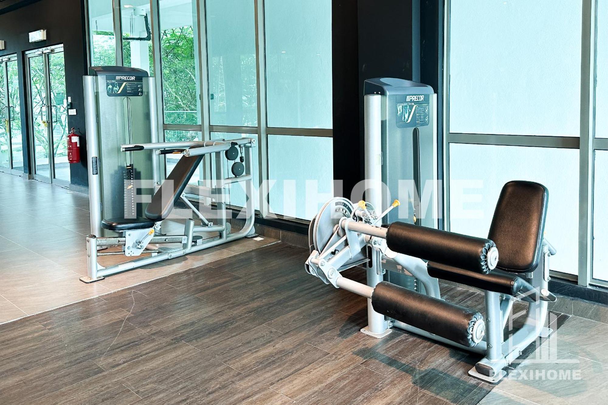 Colour-theme Designed, Private Home, Cybersquare 27b Cyberjaya, Flexihome-my Apartment