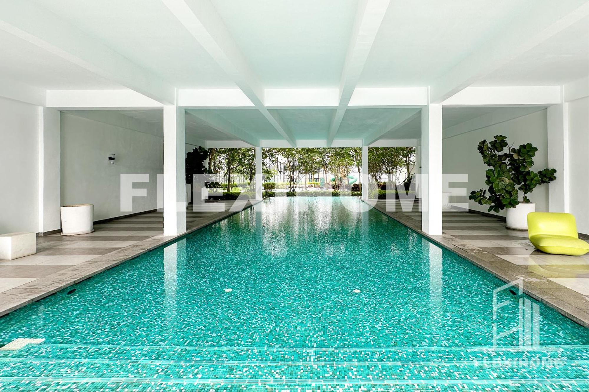 Colour-theme Designed, Private Home, Cybersquare 27b Cyberjaya, Flexihome-my Apartment *