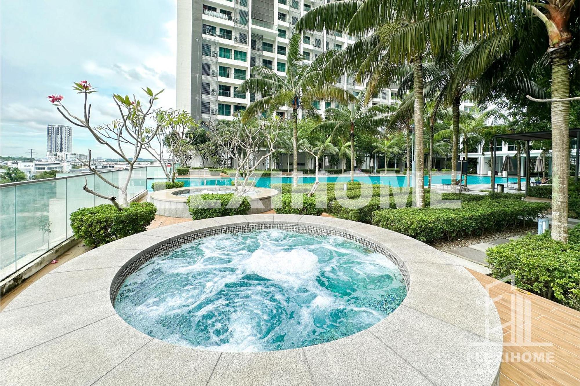 Colour-theme Designed, Private Home, Cybersquare 27b Cyberjaya, Flexihome-my *