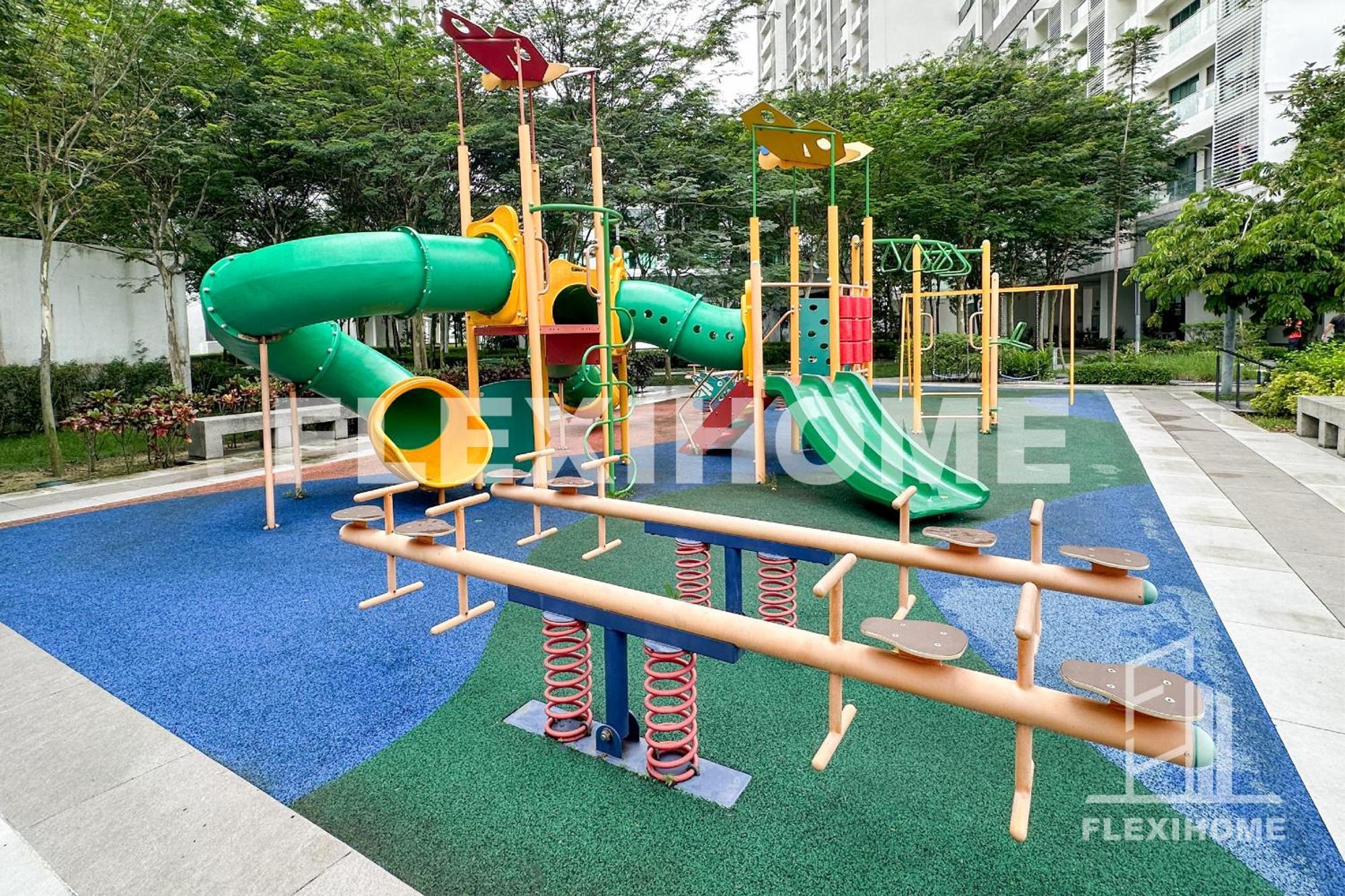 Colour-theme Designed, Private Home, Cybersquare 27b Cyberjaya, Flexihome-my