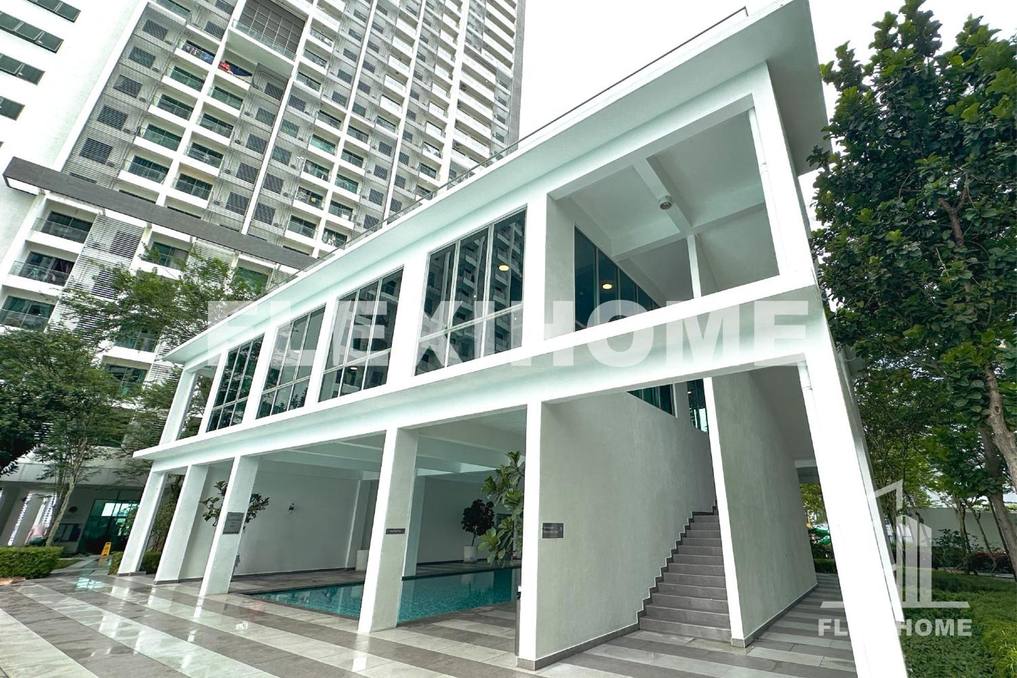 Colour-theme Designed, Private Home, Cybersquare 27b Cyberjaya, Flexihome-my Apartment *
