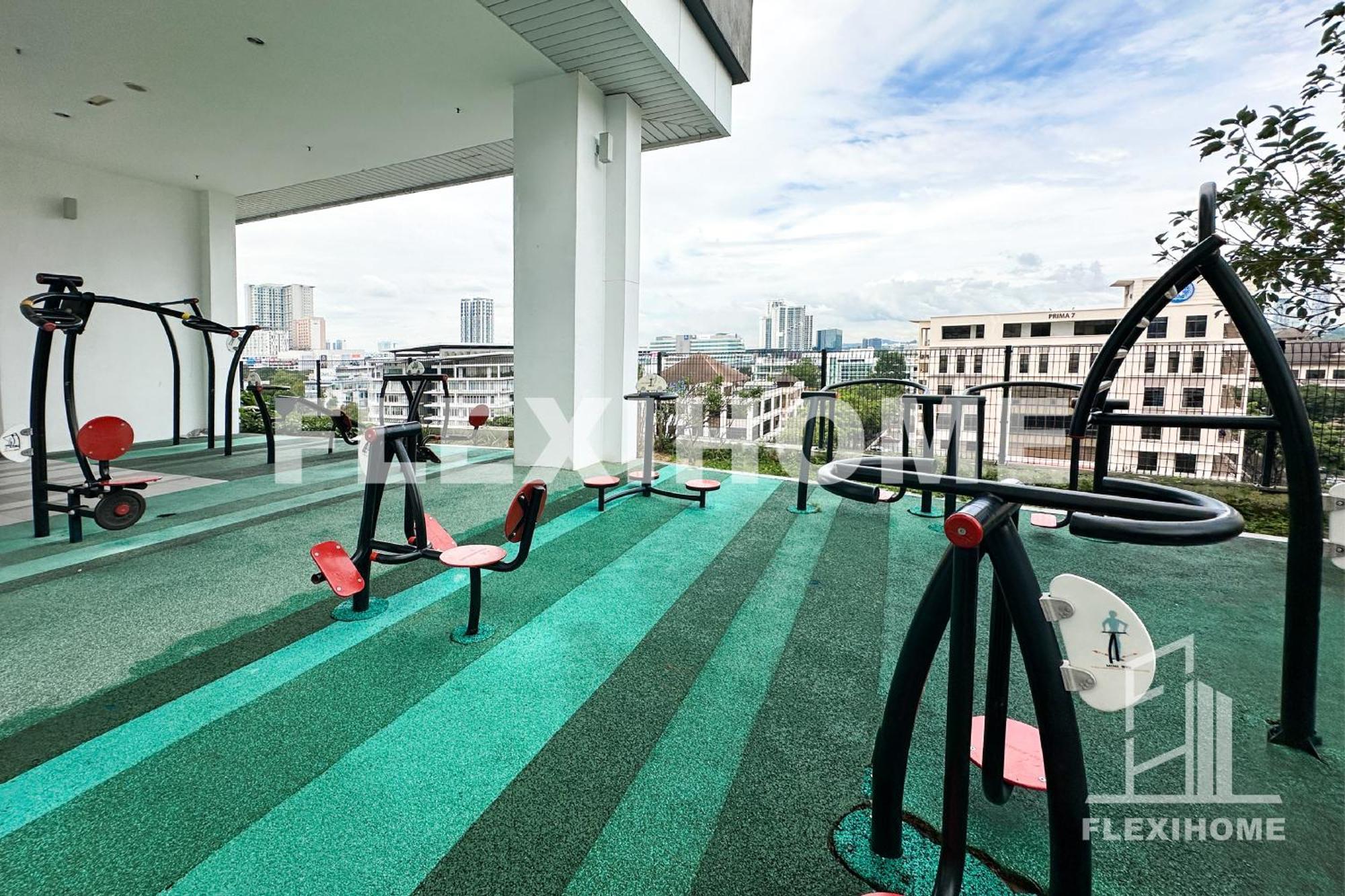 Apartment Colour-theme Designed, Private Home, Cybersquare 27b Cyberjaya, Flexihome-my *