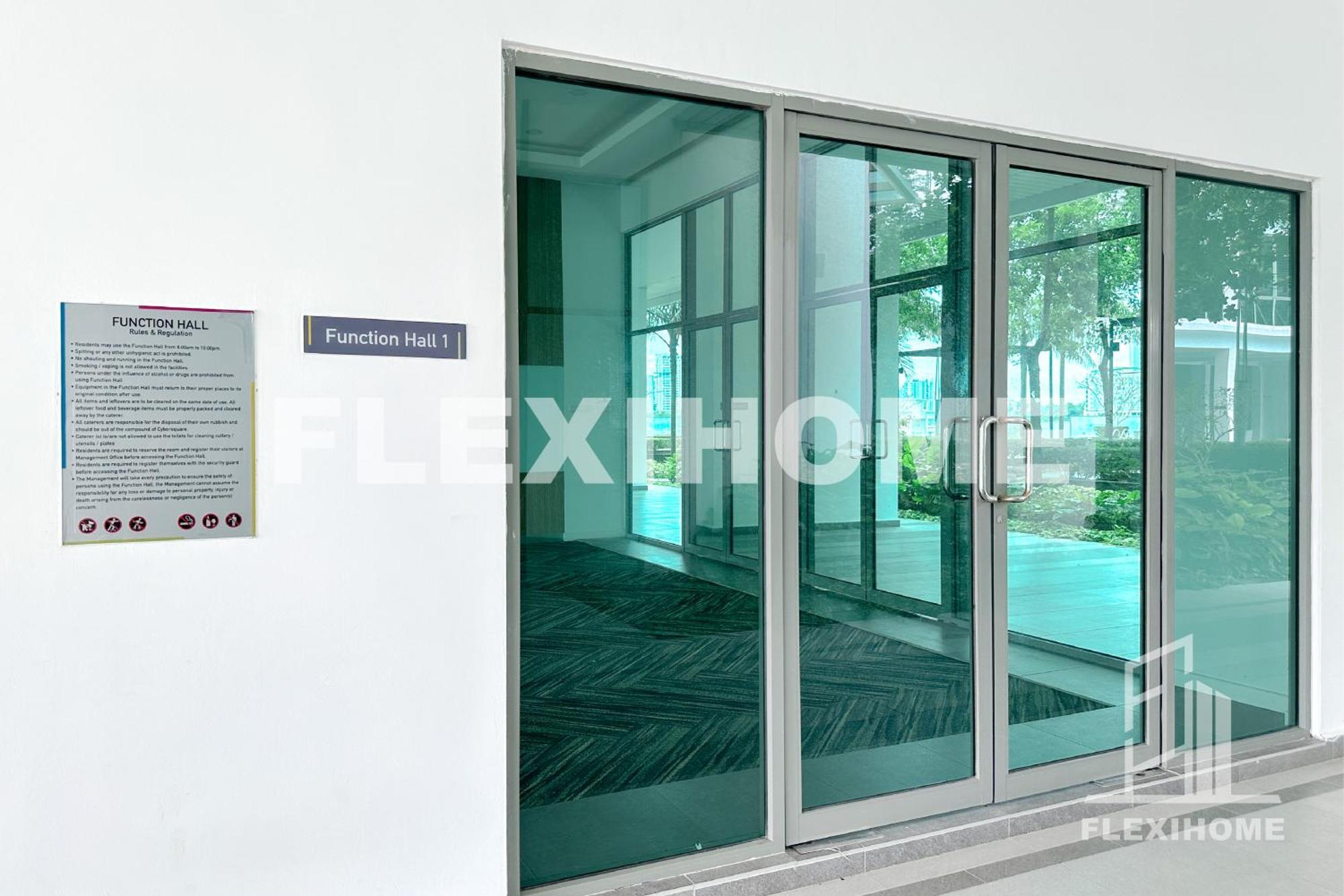 Colour-theme Designed, Private Home, Cybersquare 27b Cyberjaya, Flexihome-my *