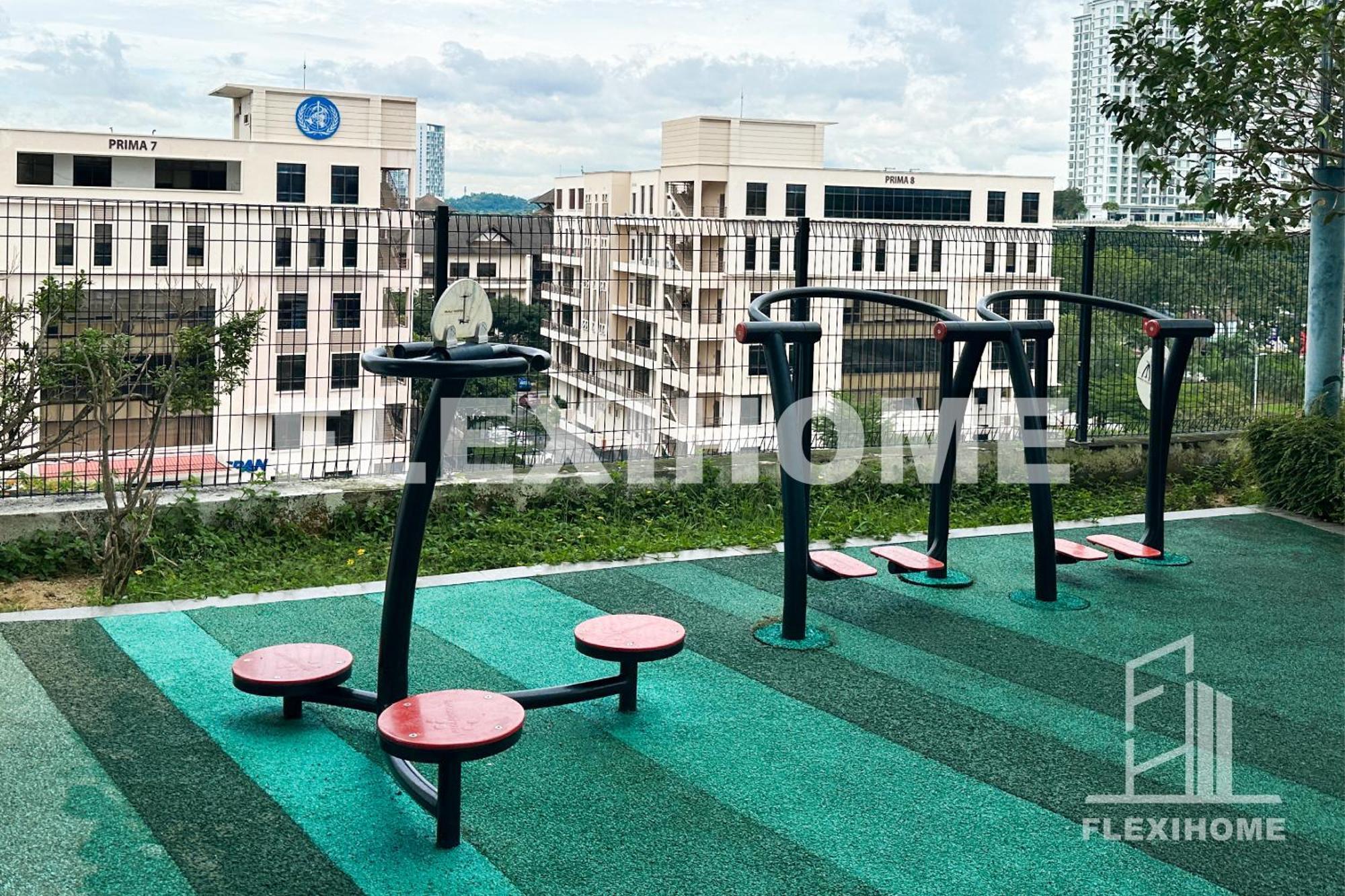 Colour-theme Designed, Private Home, Cybersquare 27b Cyberjaya, Flexihome-my Cyberjaya