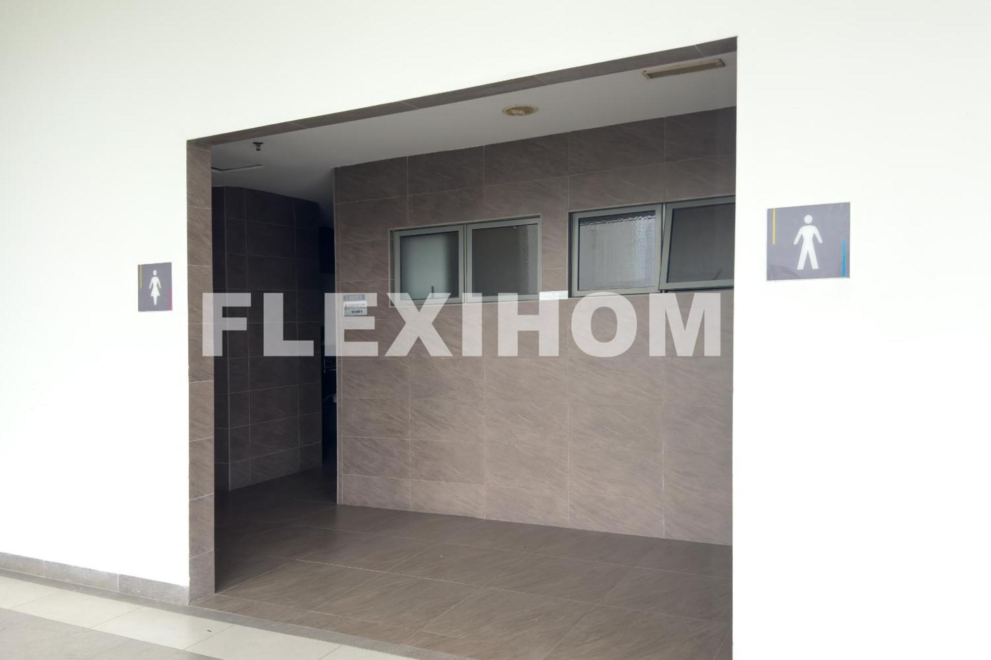 Apartment Colour-theme Designed, Private Home, Cybersquare 27b Cyberjaya, Flexihome-my *