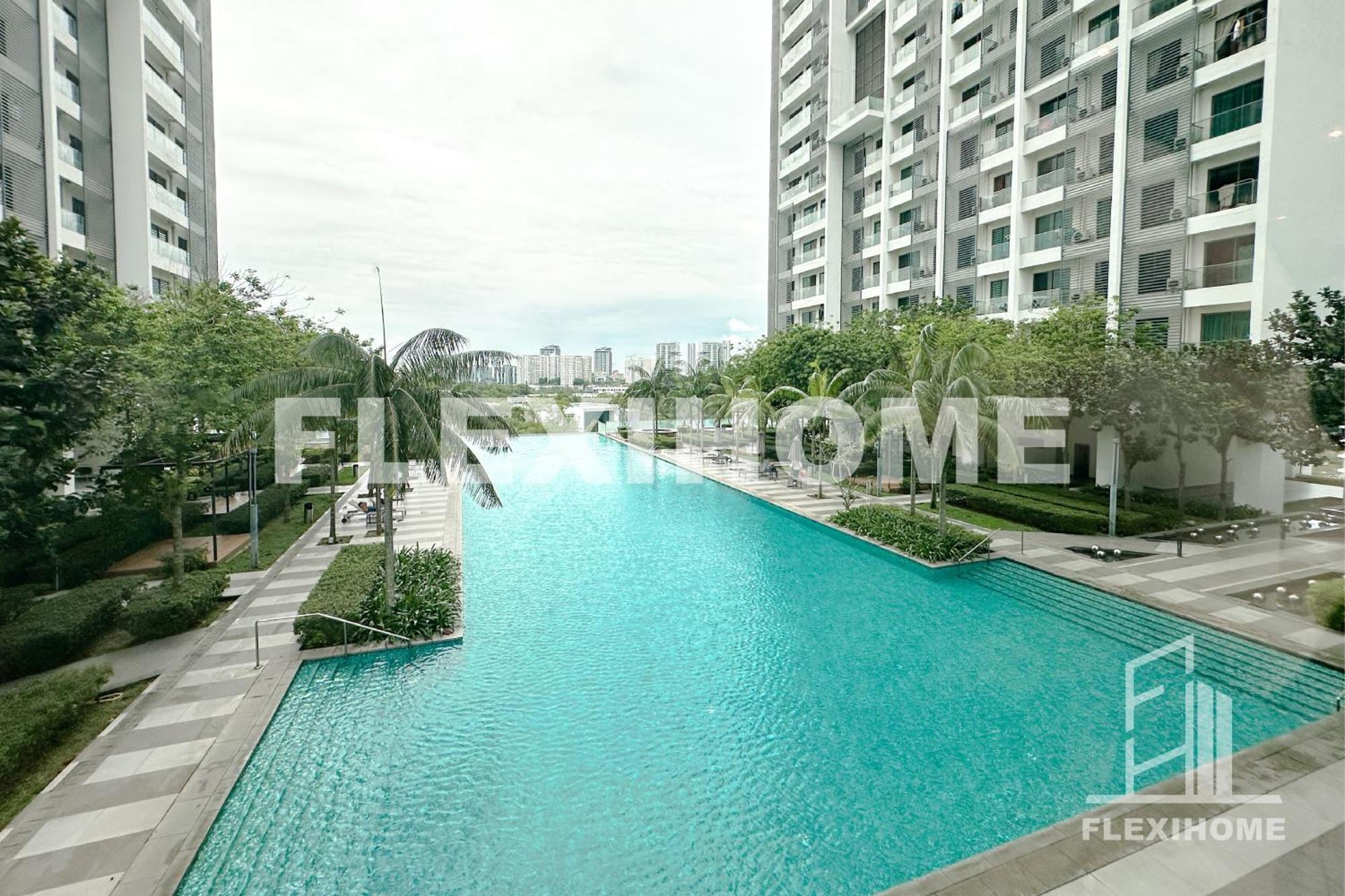Colour-theme Designed, Private Home, Cybersquare 27b Cyberjaya, Flexihome-my Cyberjaya