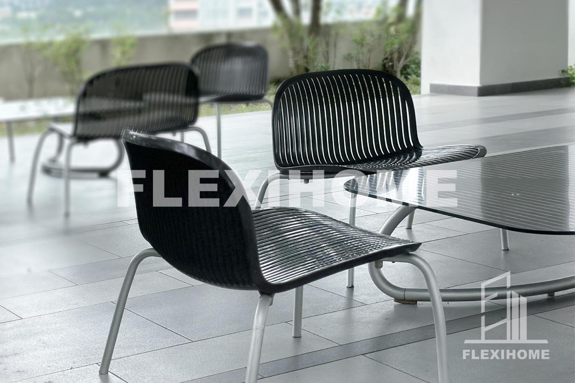 Apartment Colour-theme Designed, Private Home, Cybersquare 27b Cyberjaya, Flexihome-my