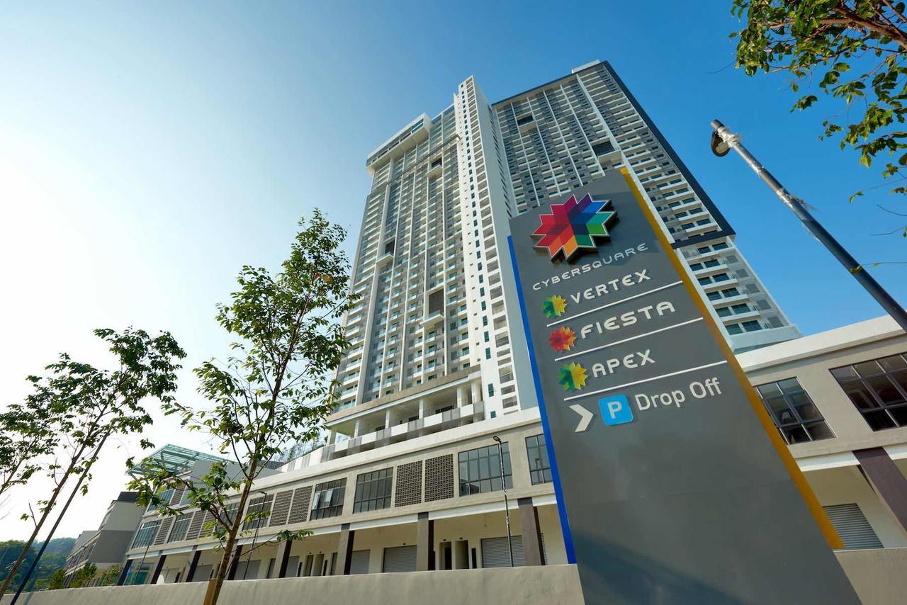 Apartment Colour-theme Designed, Private Home, Cybersquare 27b Cyberjaya, Flexihome-my *