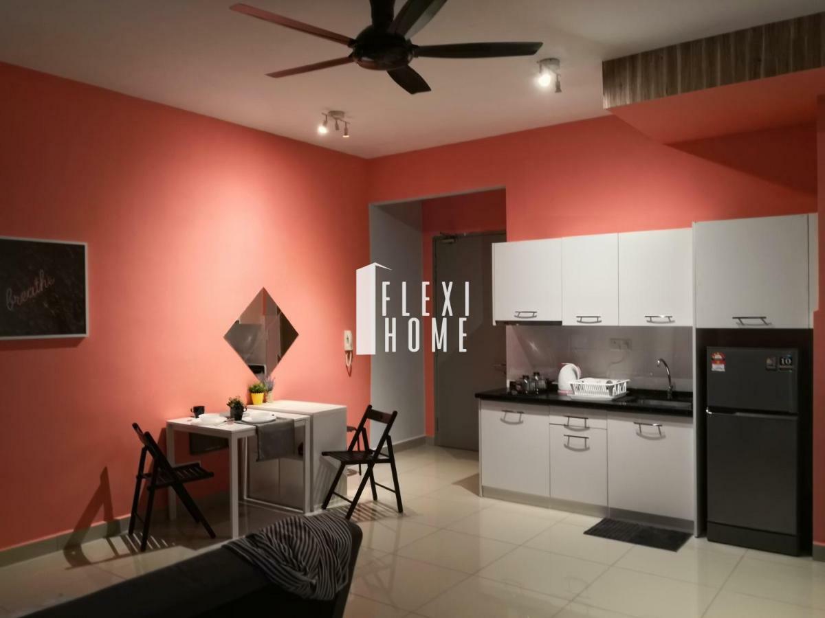 Apartment Colour-theme Designed, Private Home, Cybersquare 27b Cyberjaya, Flexihome-my *