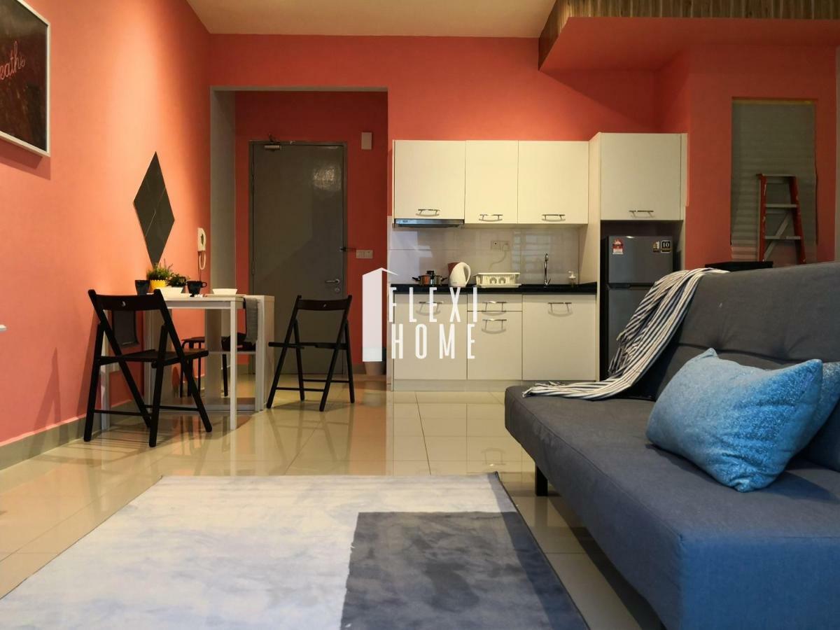 Colour-theme Designed, Private Home, Cybersquare 27b Cyberjaya, Flexihome-my Apartment Cyberjaya