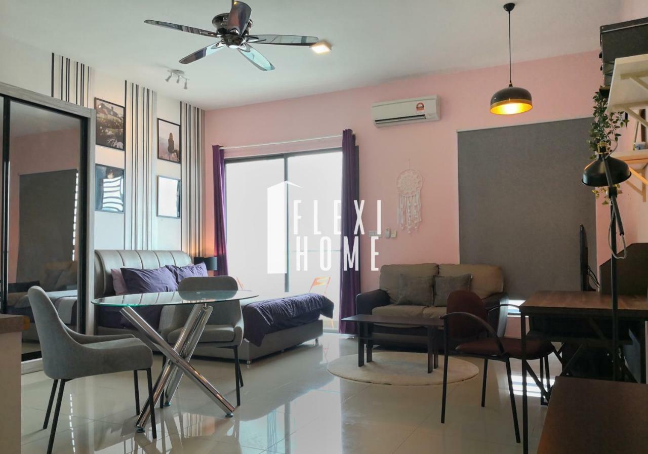 Colour-theme Designed, Private Home, Cybersquare 27b Cyberjaya, Flexihome-my *