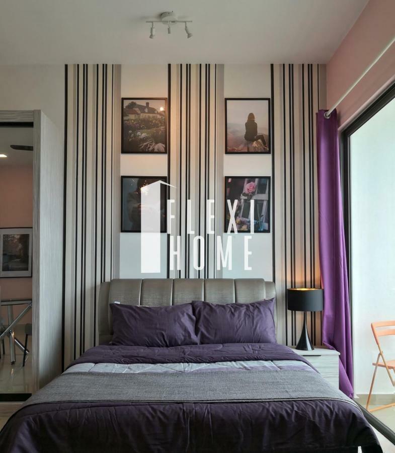 Apartment Colour-theme Designed, Private Home, Cybersquare 27b Cyberjaya, Flexihome-my