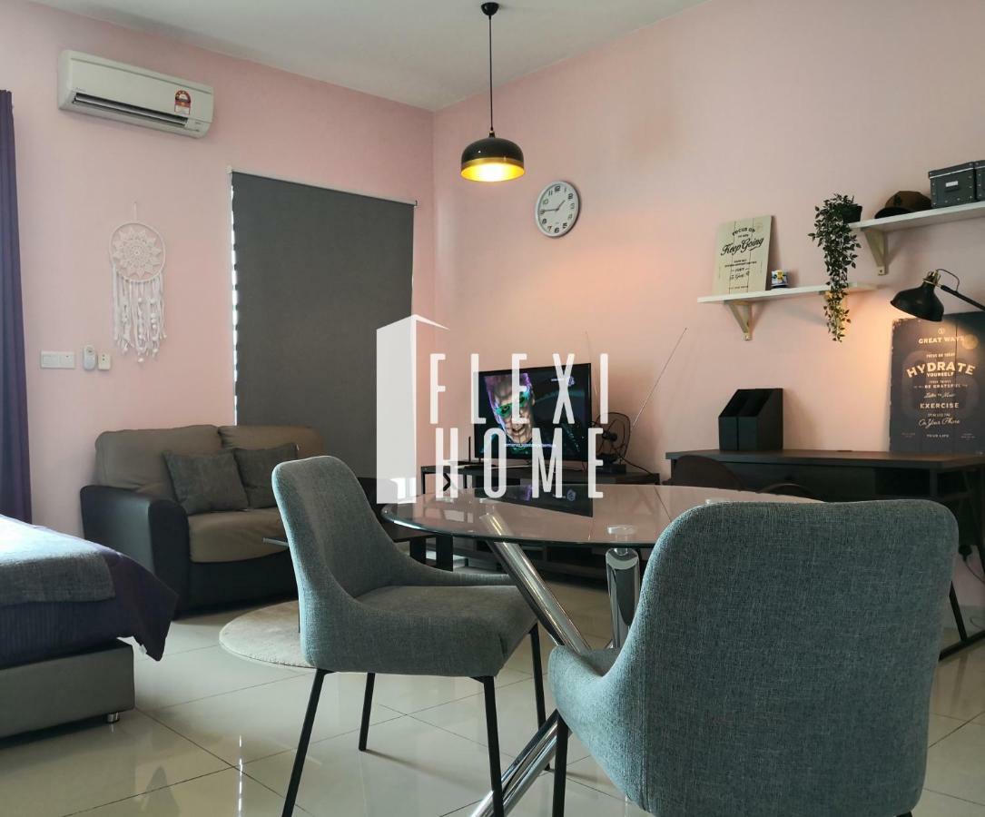 Apartment Colour-theme Designed, Private Home, Cybersquare 27b Cyberjaya, Flexihome-my *